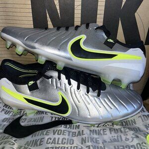 NEW Nike Tiempo Legend 10 Elite FG 'Mad Voltage' DV4328-001 Men's Size 7